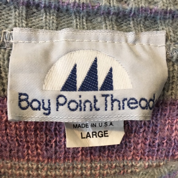 Bay Point Thread Pastel Sweater - Picture 3 of 6